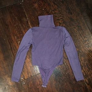 Wolford Opaque Turtleneck Bodysuit S